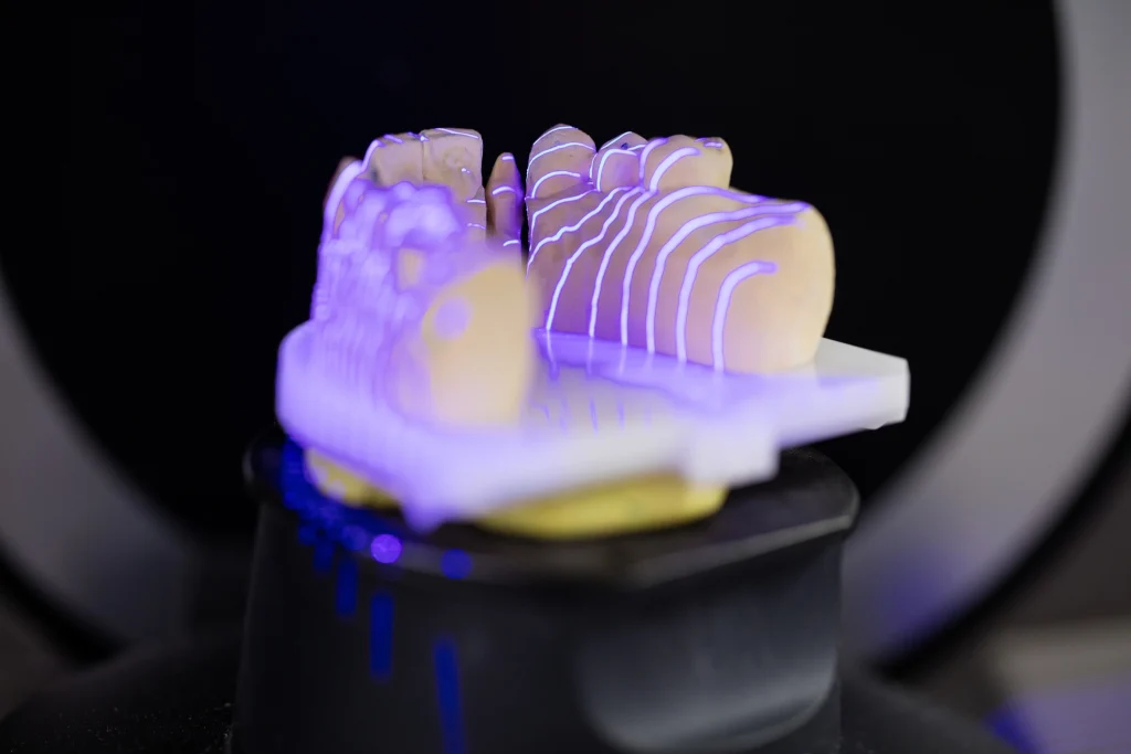 Tecnología 3D en odontología